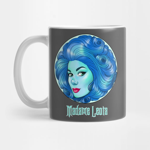 Madame Leota by Becca Whitaker